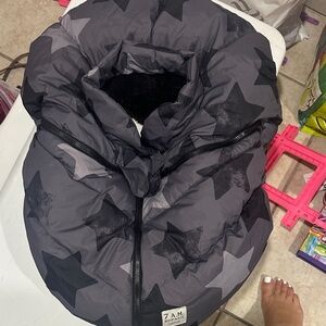 Star Patterned 7am pendant car seat cover